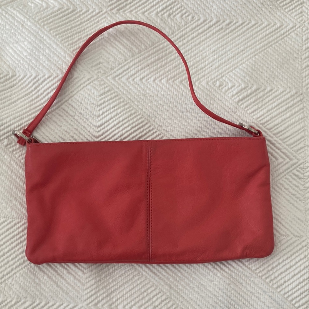 Larger leather wristlet
